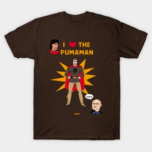 I love Pumaman MST3K T-Shirt